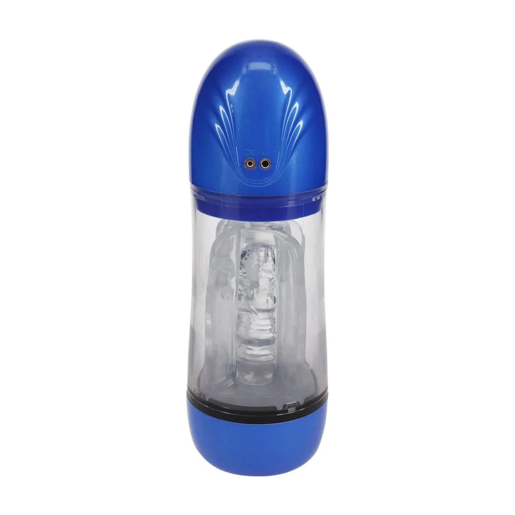 Pompă de aspirație vibratoare SonicPull, albastră, 25 cm