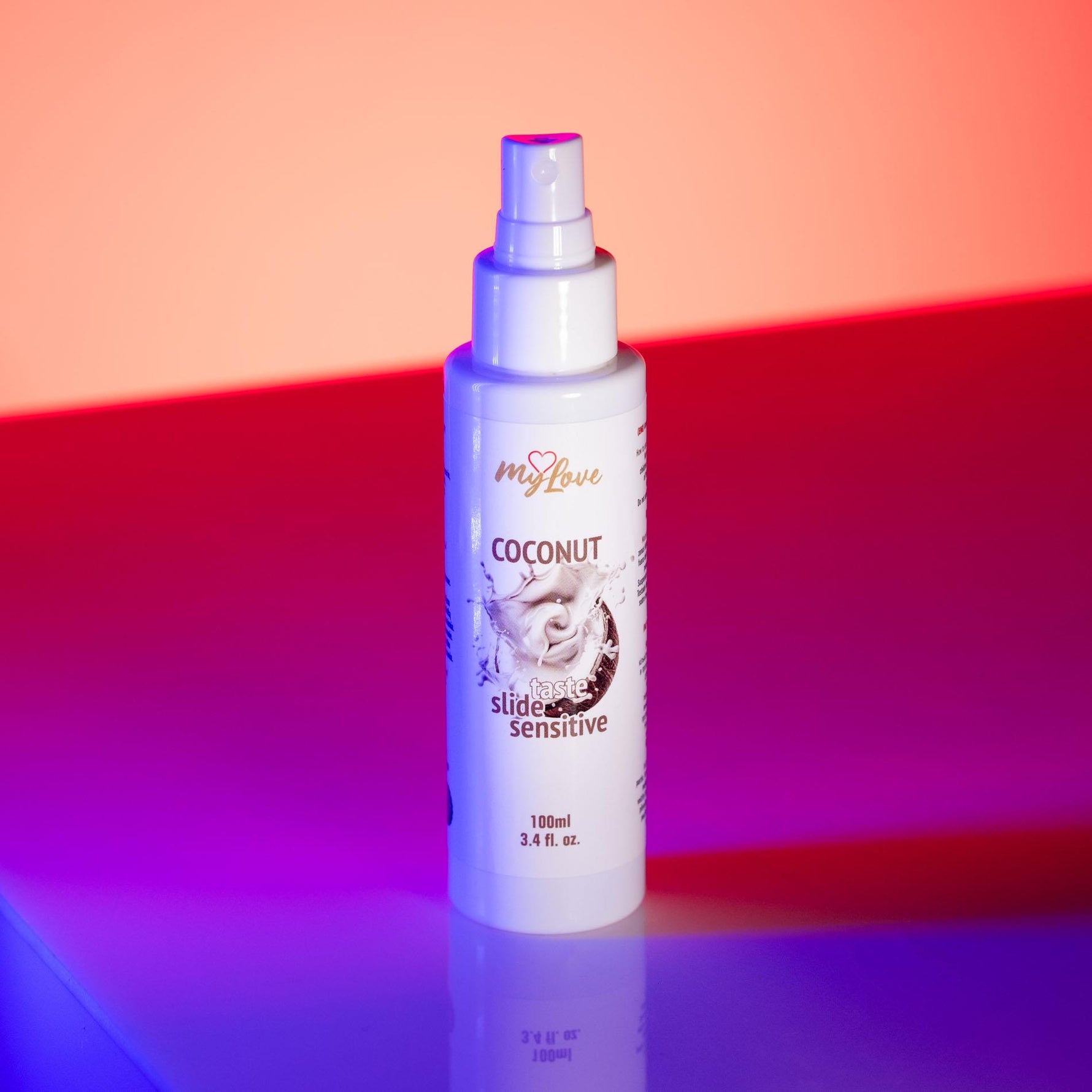 Gel intim delicat cu aromă de cocos MyLove 100 ml