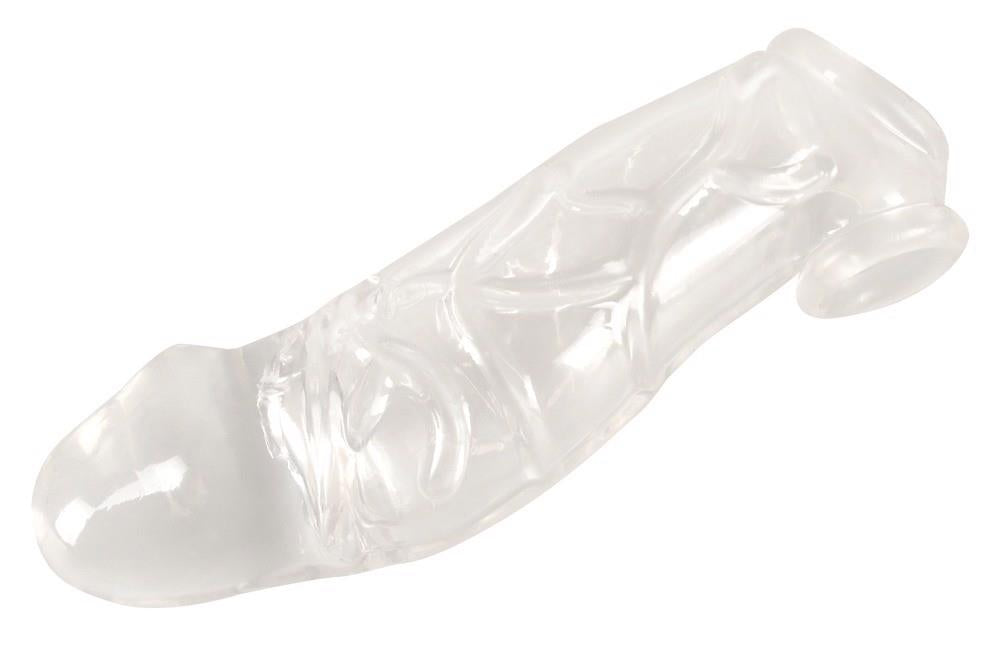Extensor de penis TPE transparent, 19,2 cm