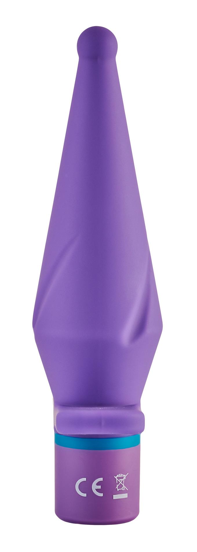 Dop anal vibrant din silicon Tingling Touch Dream Toys, 13 cm, USB