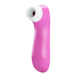 Stimulator clitoridian compact Breeze Romance Pink cu sucțiune