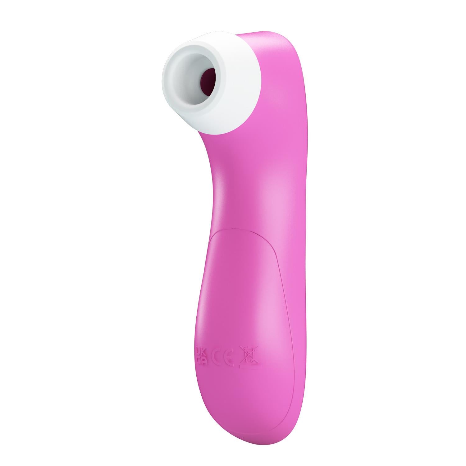 Stimulator clitoridian compact Breeze Romance Pink cu sucțiune