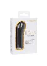 Vibrator Raven G Lover Calexotics Mini Negru 10 Funcții