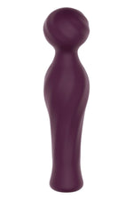 Baghetă magică Dream Toys Essentials cu USB, masaj din silicon, 16,5 cm
