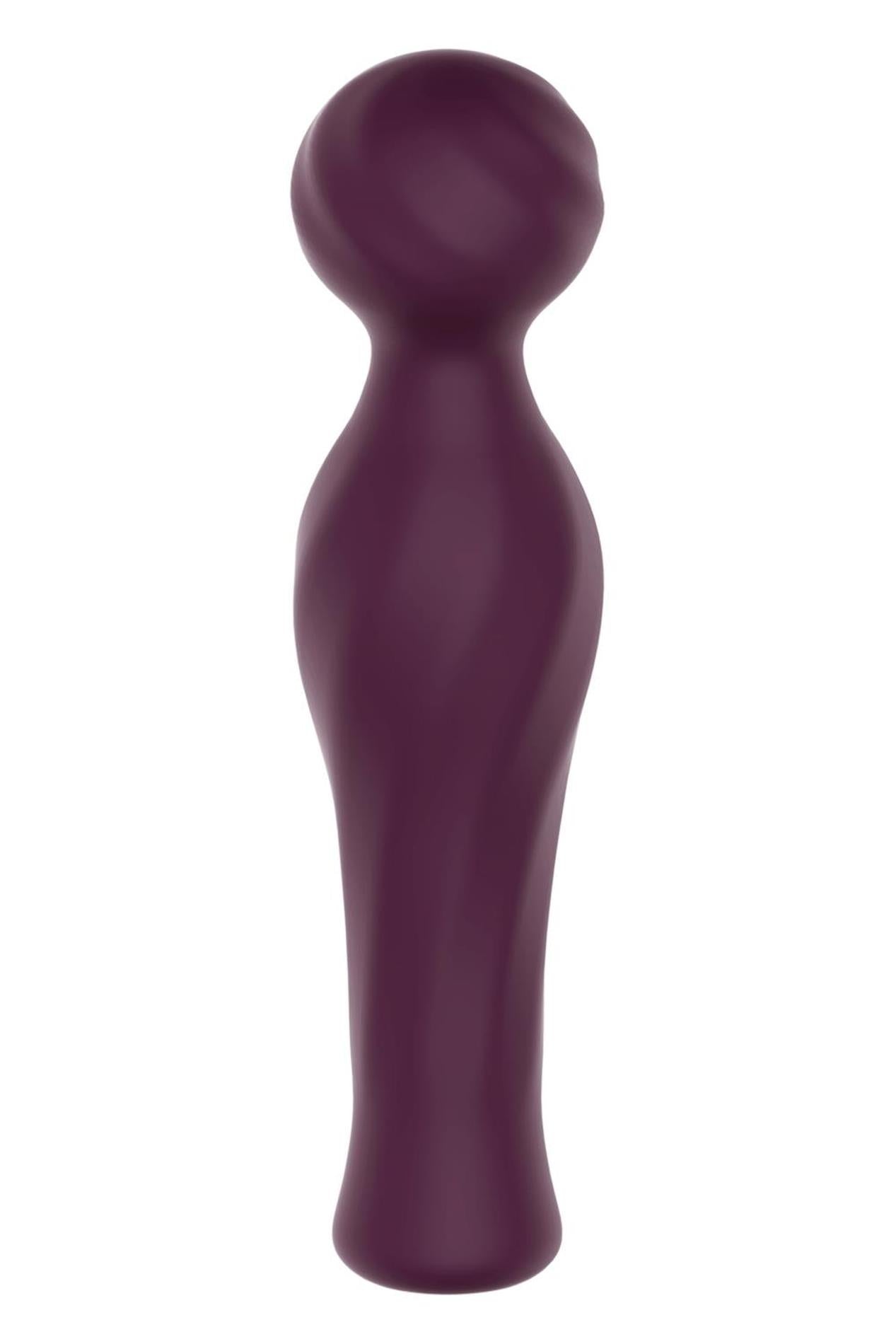 Baghetă magică Dream Toys Essentials cu USB, masaj din silicon, 16,5 cm