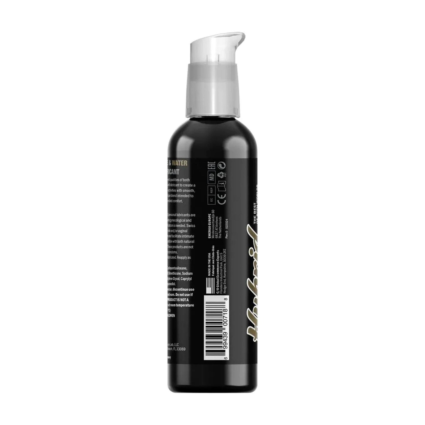 Lubrifiant hibrid premium Swiss Navy 59 ml