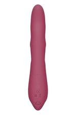 Vibrator Pulz Morgan Bunny cu perle USB rotative