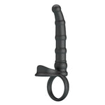 Inel anal pentru penis Pretty Love Tatum 10 vibrații 18 cm