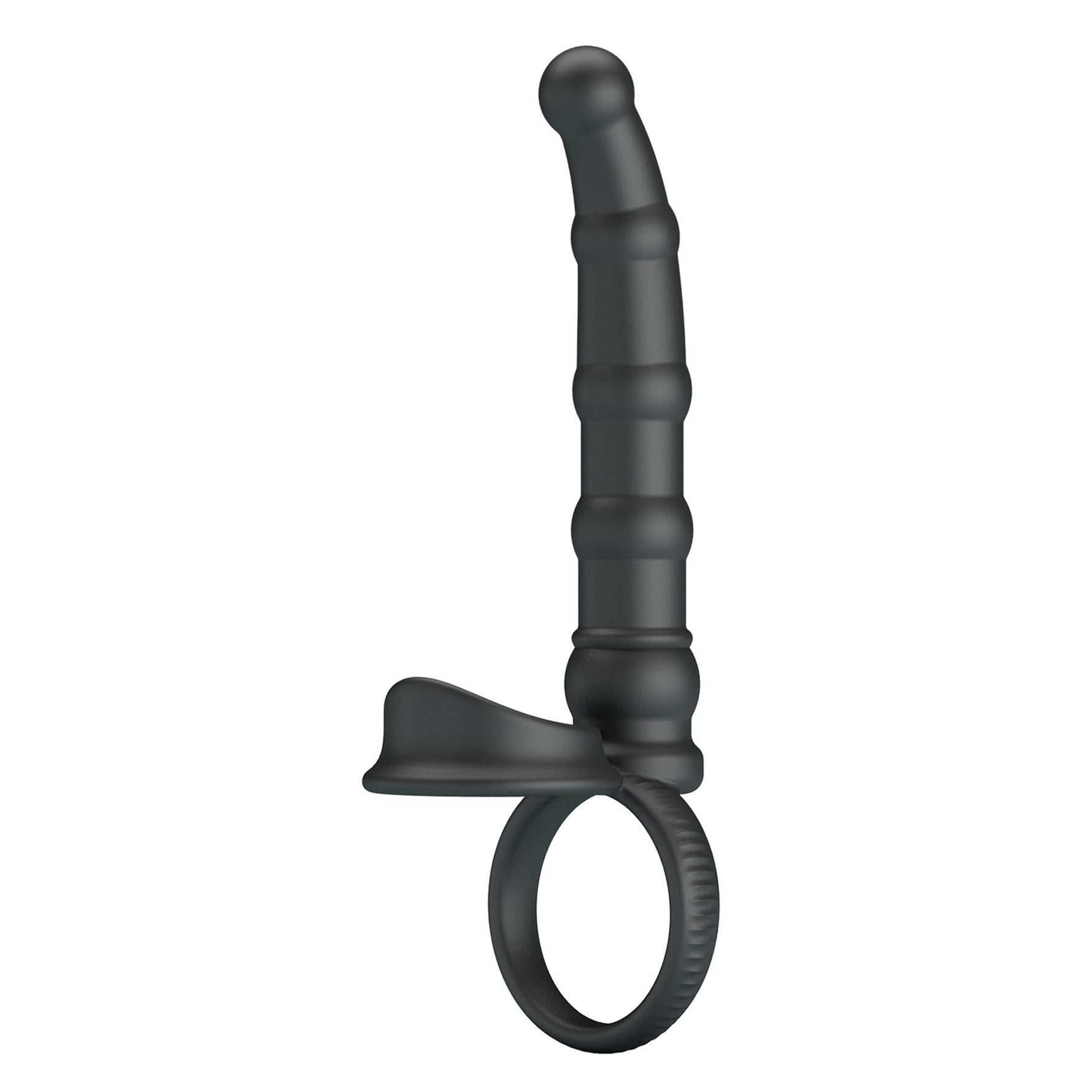 Inel anal pentru penis Pretty Love Tatum 10 vibrații 18 cm