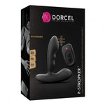 Dorcel P Stroker Masaj de prostată cu telecomandă din silicon USB 9 cm