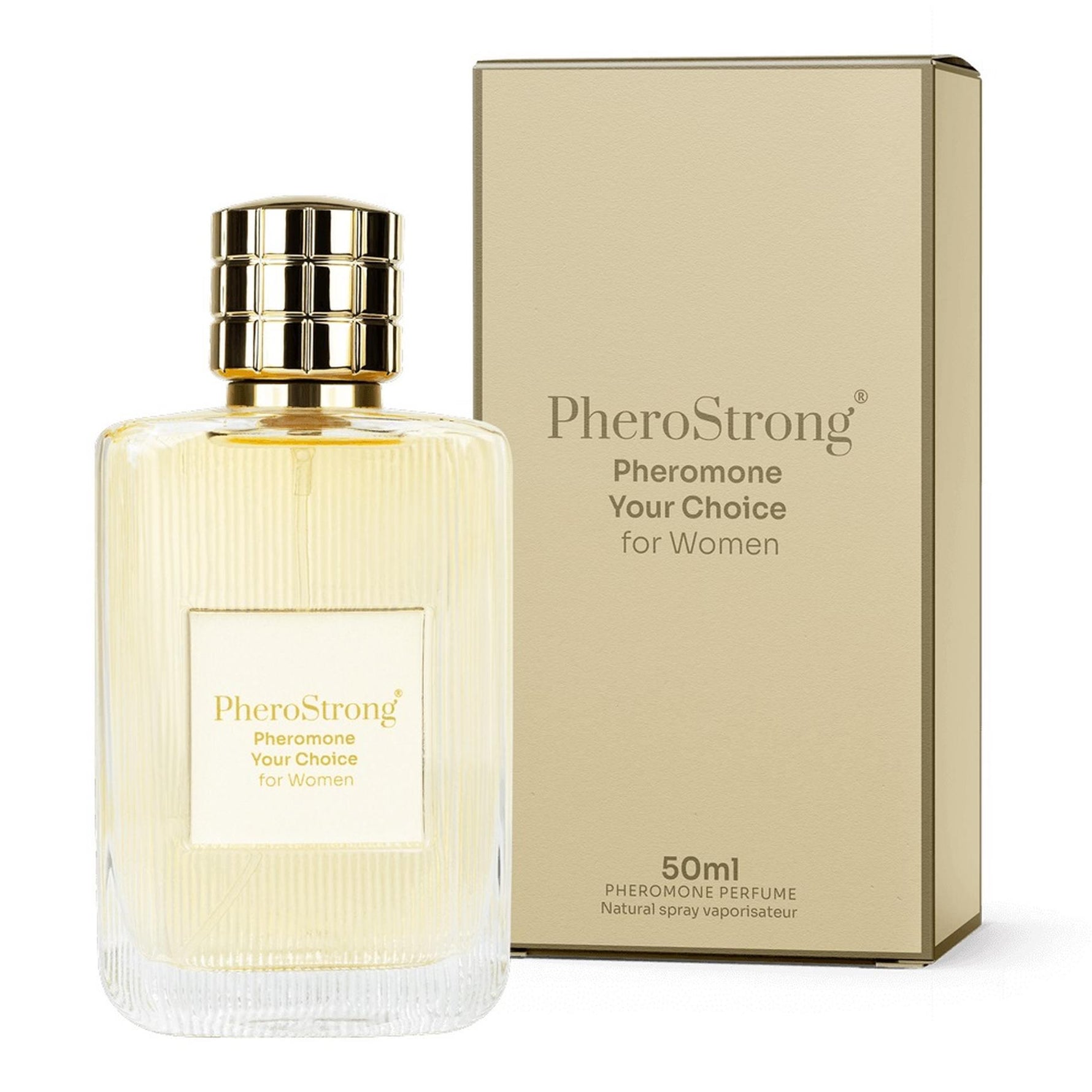 PheroStrong Feromoni pentru femei Your Choice 50ml