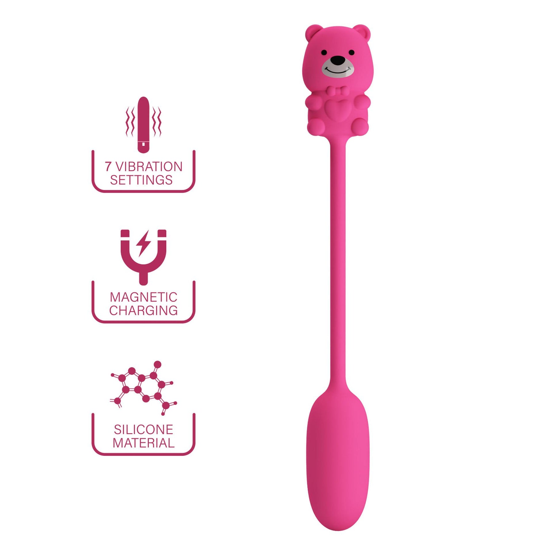 Mini vibrator super puternic Pretty Love Olson
