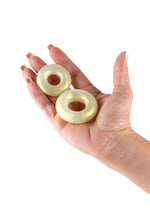Inel pentru penis Fantasia Double Stack Galben