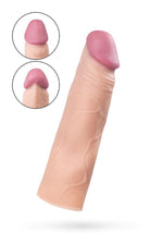 Manșon pentru penis A-Toys Softskin Flesh