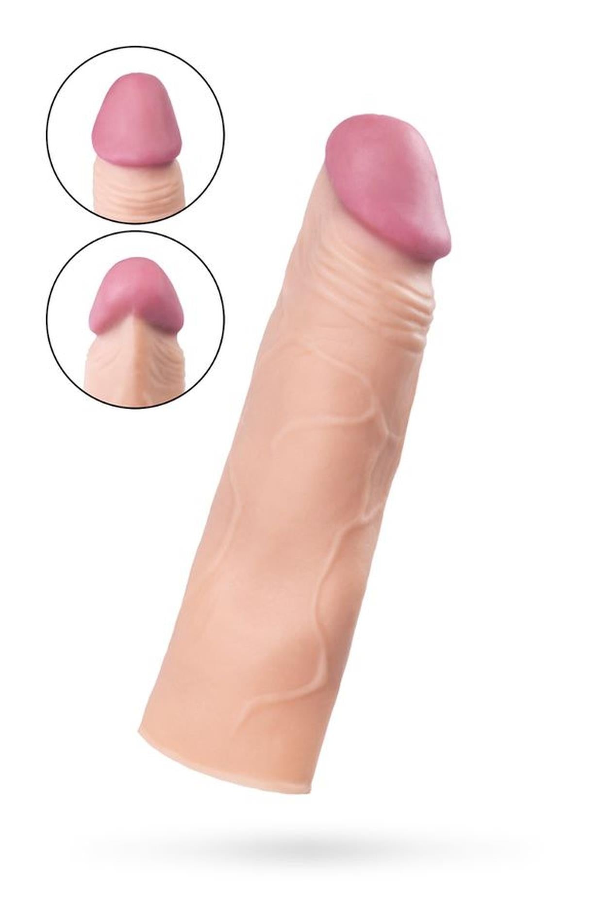 Manșon pentru penis A-Toys Softskin Flesh