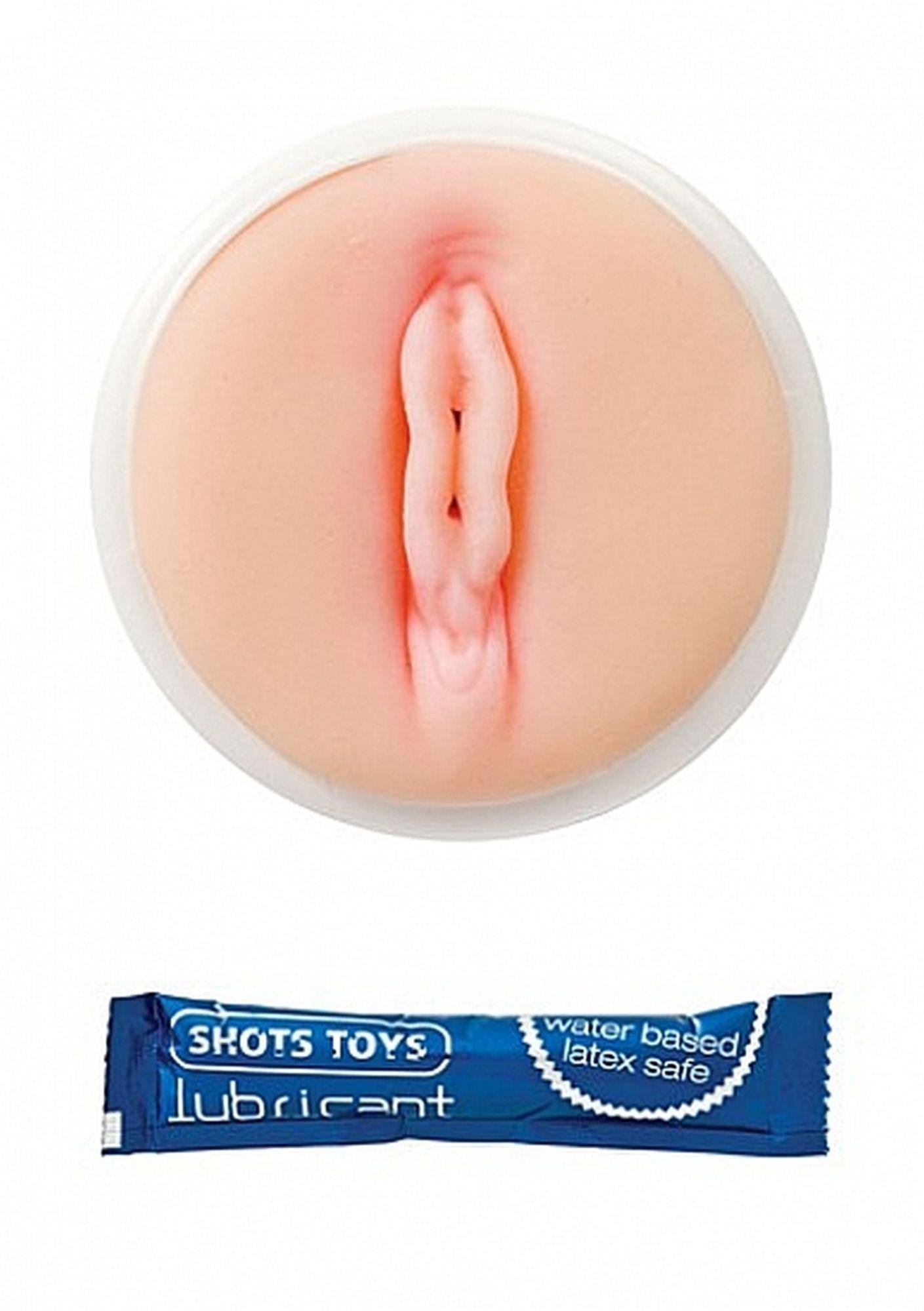 Masturbator Easy Rider ShotsToys Real Skin 15,7 cm