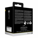 Centură de castitate Ouch din piele PU cu bretele, neagră, 110 cm