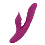 Vibrator Javida Iepuraș cu 4 funcții, silicon, USB