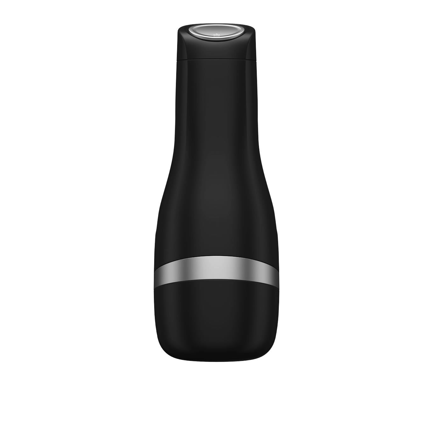 Masturbator Satisfyer Men Classic Cyberskin argintiu 25 cm