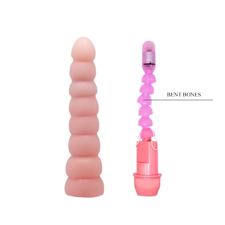 Vibrator flexibil Baile Flexi Vibe 19 cm