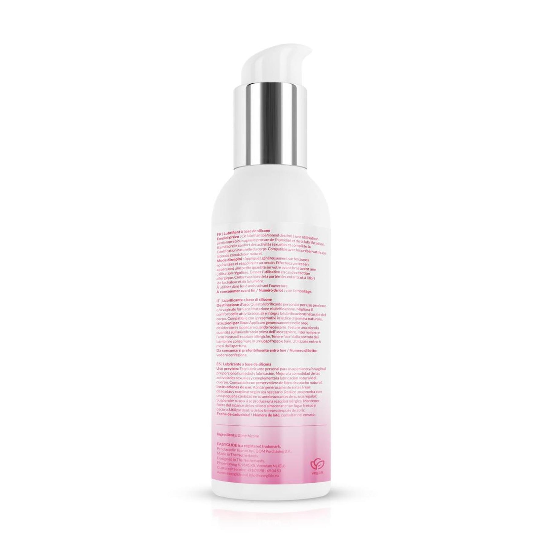 Lubrifiant siliconic EasyGlide Sensitive 150 ml
