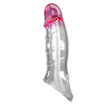 Prelungitor Pretty Love Damell TPE roz 19,8 cm