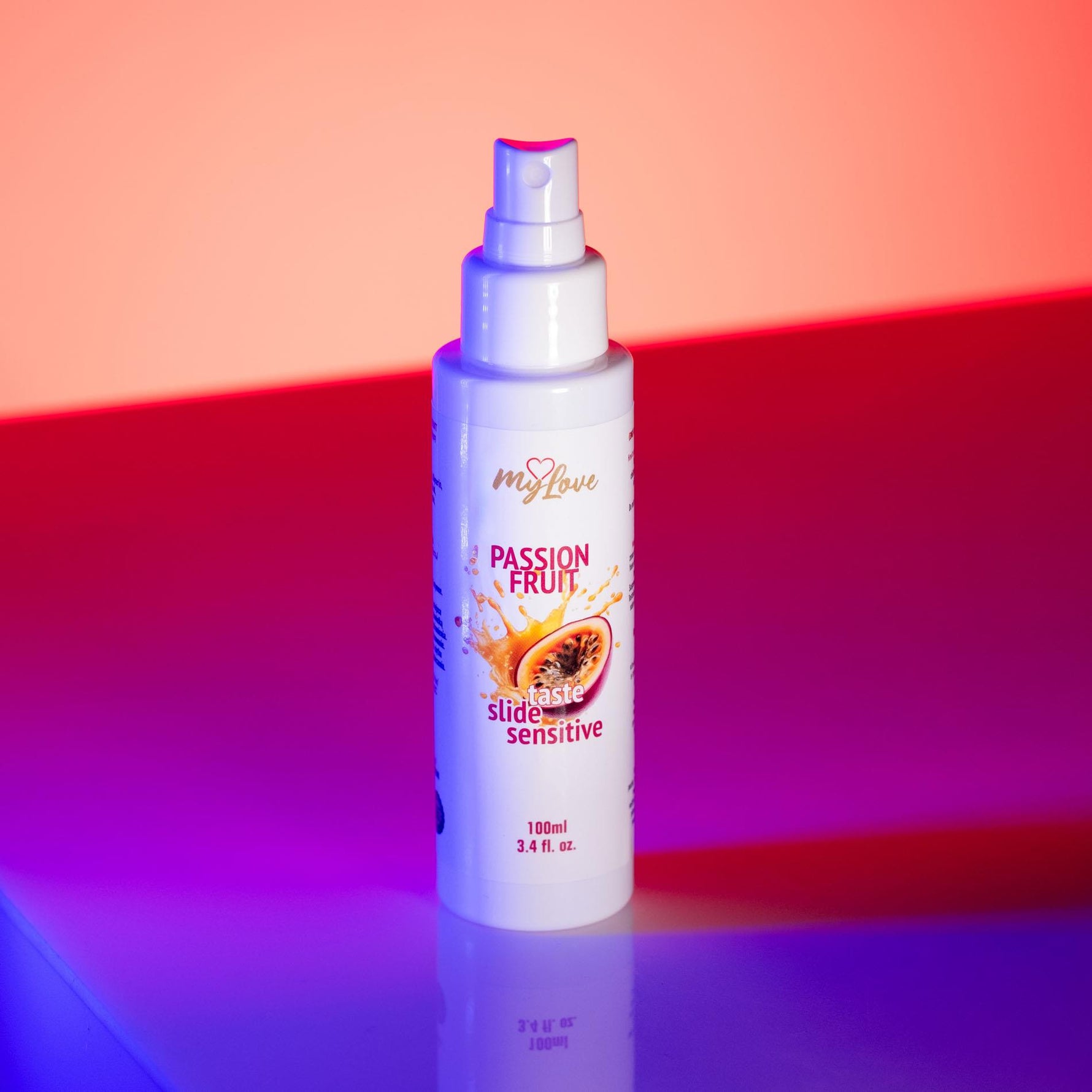 Gel intim MyLove Sensitive cu aromă de fructul pasiunii 100 ml