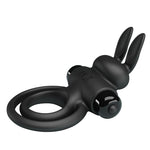Inel pentru penis Pretty Love Vibrant III Negru