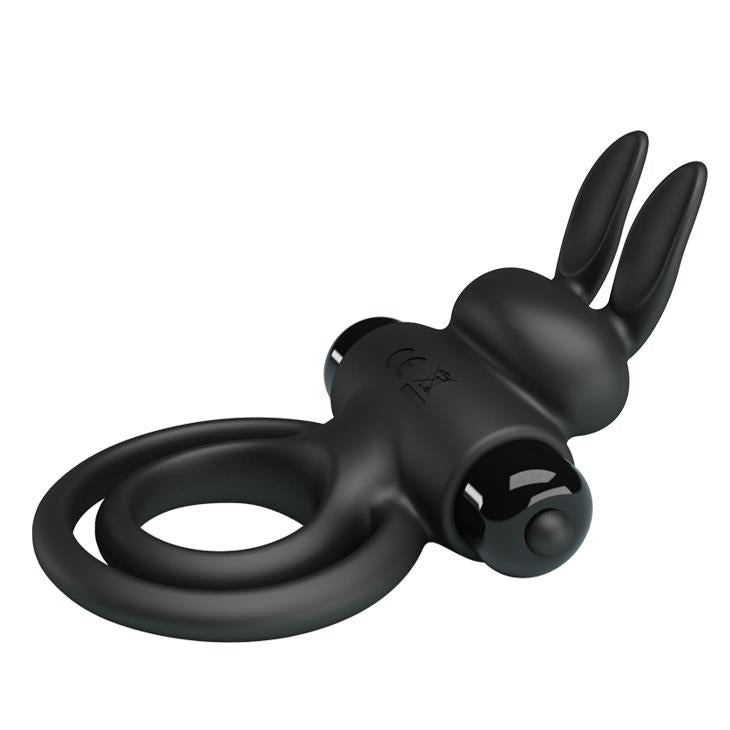 Inel pentru penis Pretty Love Vibrant III Negru