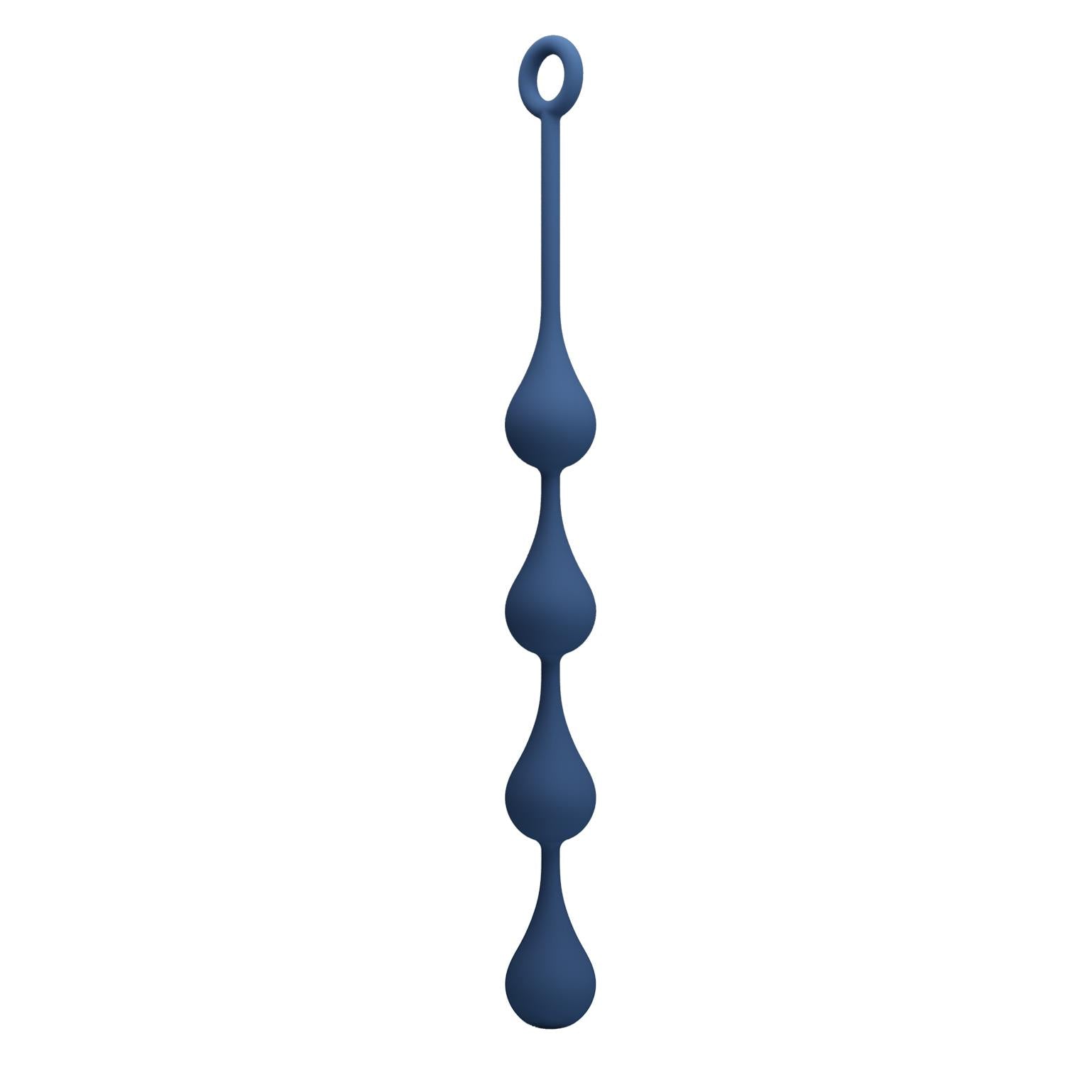Mr Play Waterdrop Perle Anale din Silicon Impermeabile 43 cm