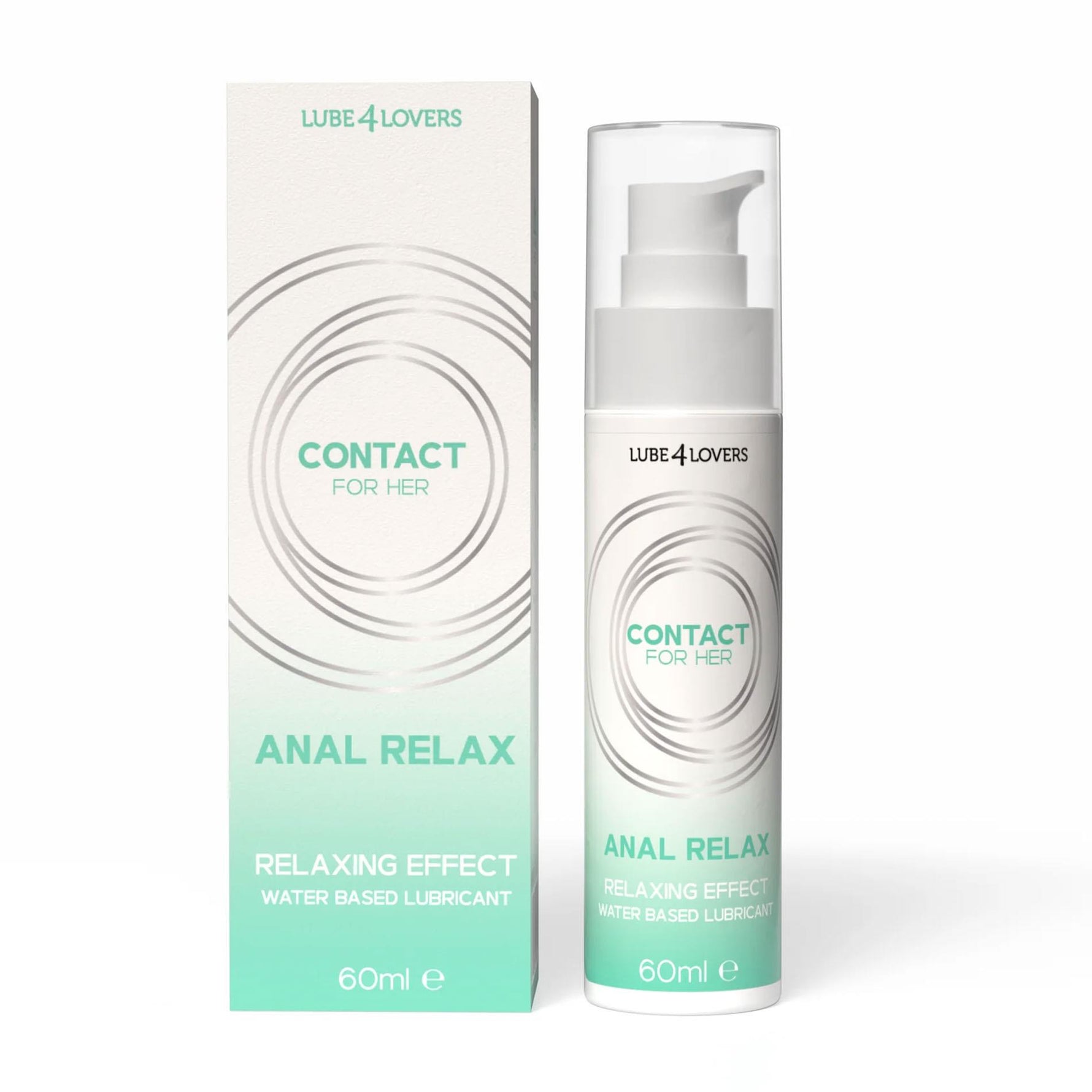 Lubrifiant anal răcoritor Relax Lube4lovers 60 ml