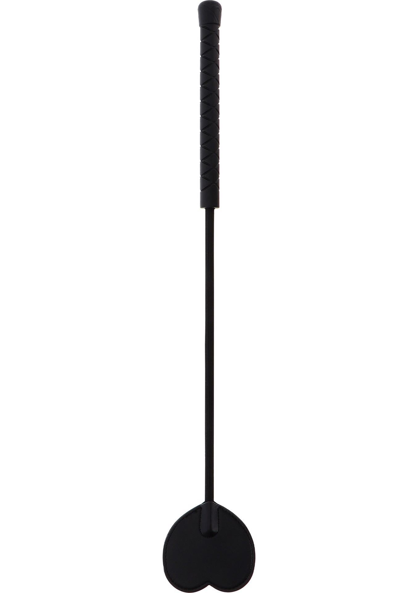 Bici Hidden Desire Heart Whip Negru 45 cm