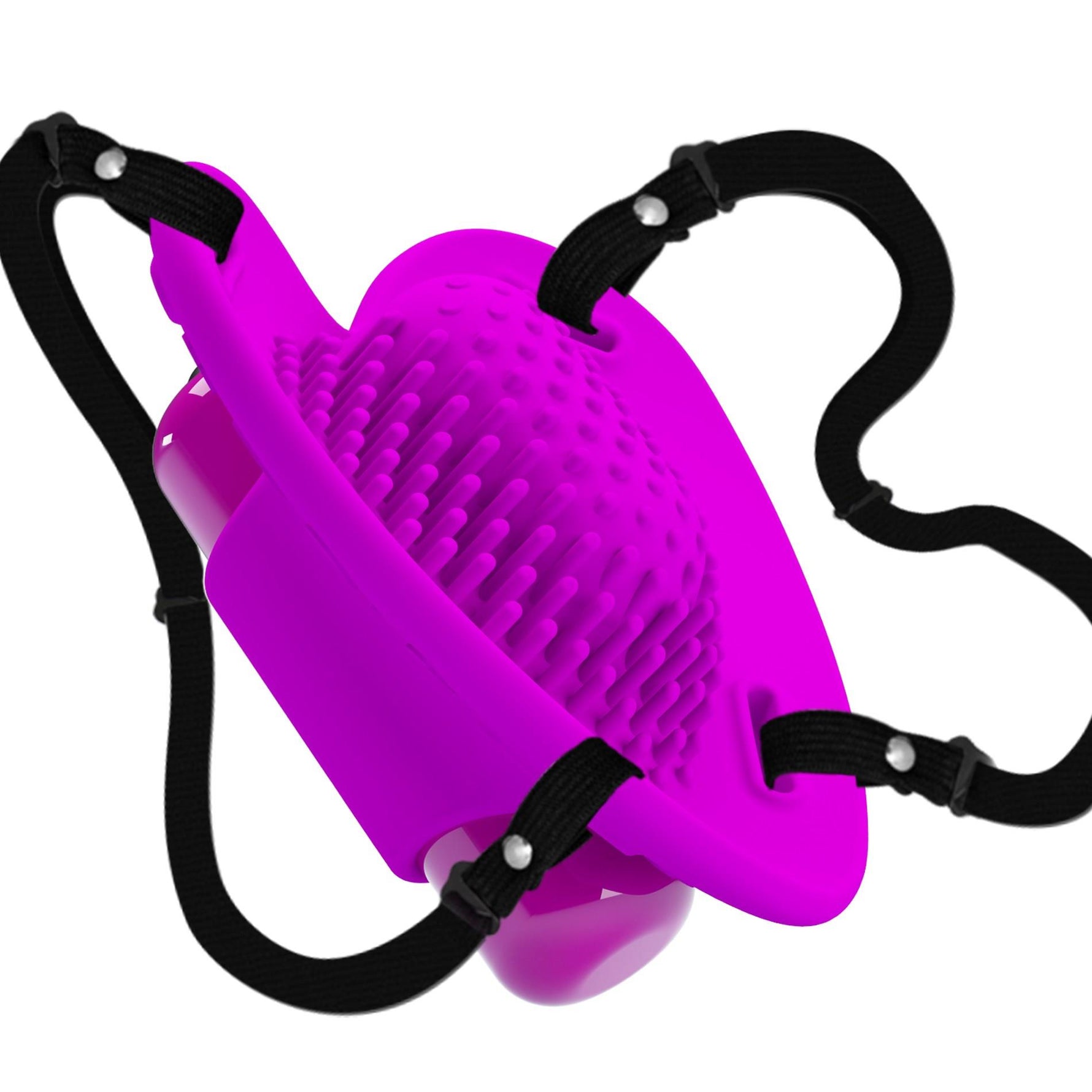 Stimulator Clitoridian Pretty Love Heartbeat cu 10 Vibrații