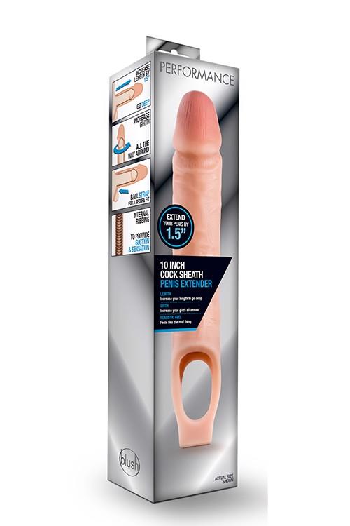 Extensie TPE Performance Blush 19 cm