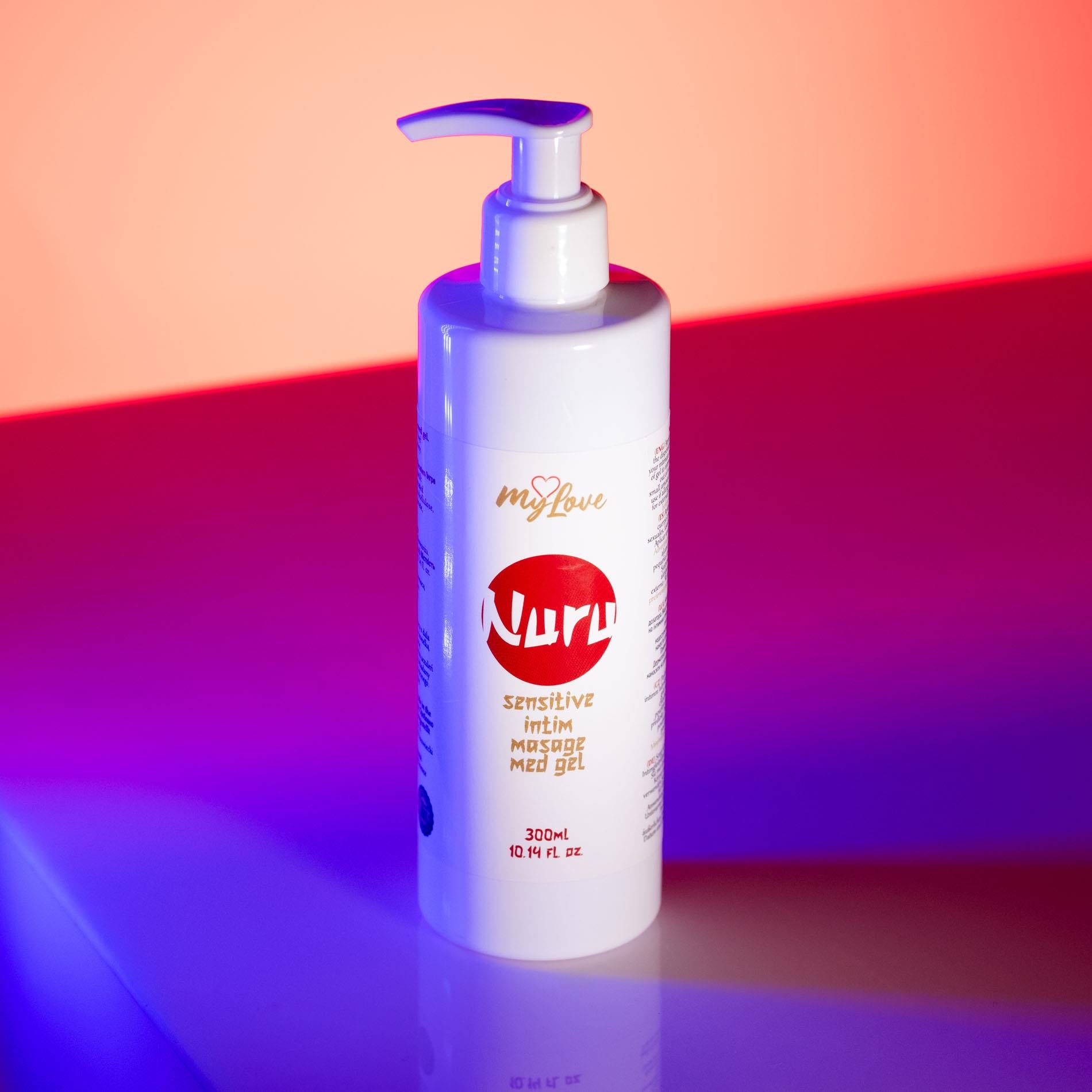 Gel de masaj MyLove Nuru Nuru Mango Nuru 300 ml