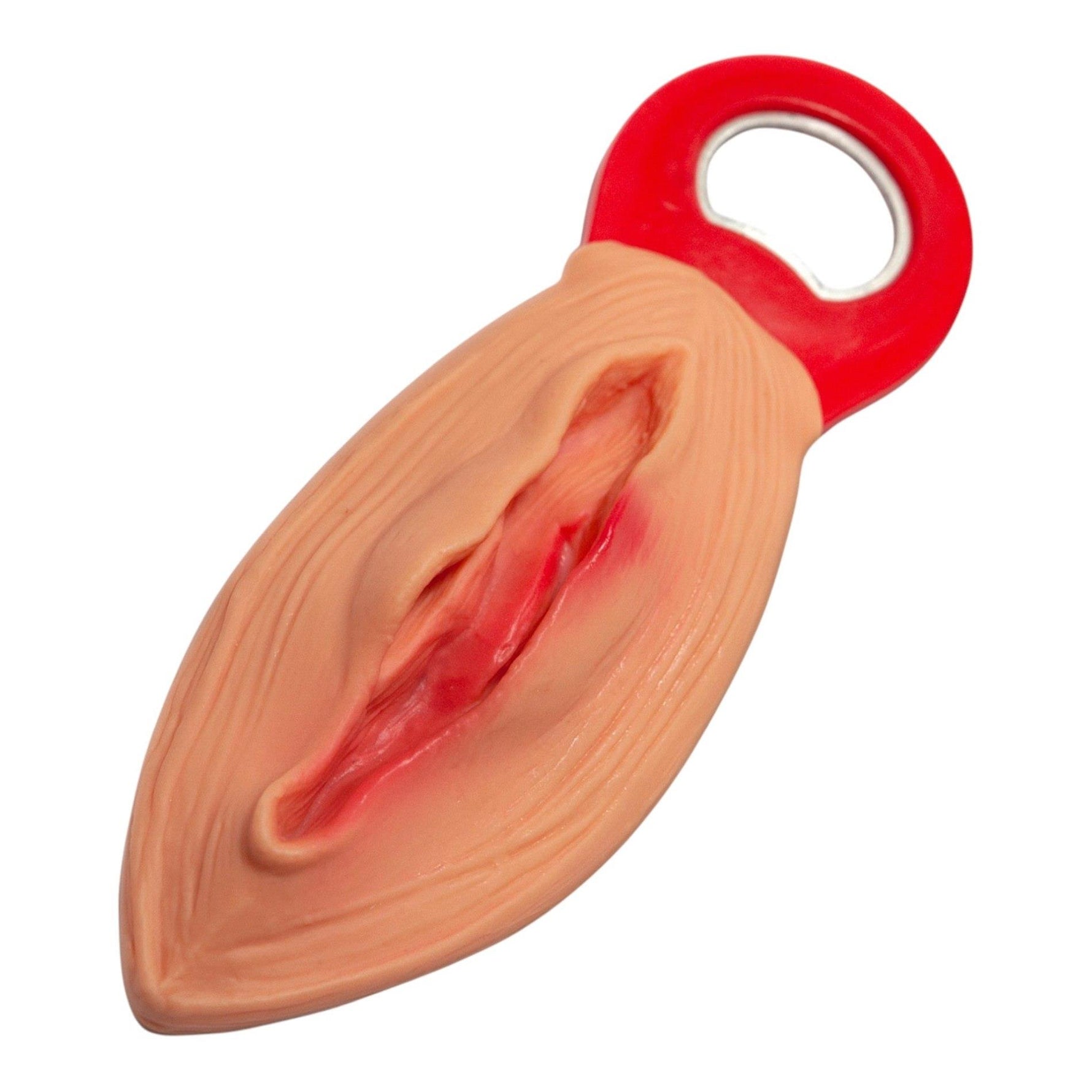 Deschizător de sticle Kinky Pleasure Pussy Gold