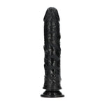 Dildo realist Jim Liquorice cu parfum de lemn dulce 20 cm