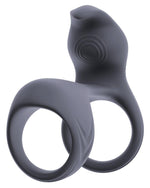 Inel vibrator Beau Coeur Vylor RC cu telecomandă USB