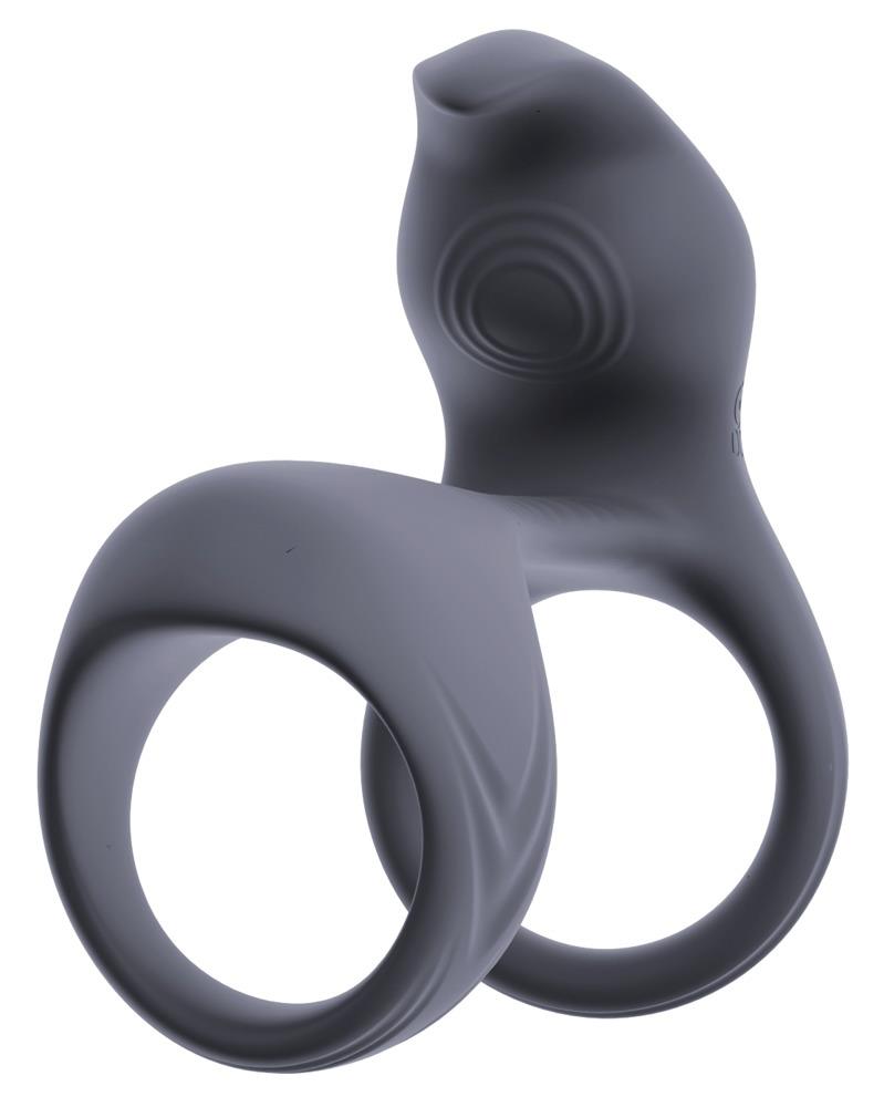 Inel vibrator Beau Coeur Vylor RC cu telecomandă USB