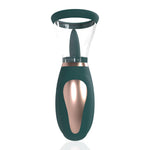 Pompă automată pentru clitoris și sân, cu 13 viteze, verde
