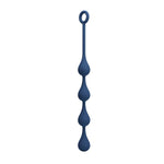Mărgele anale Waterdrop Mr Play din silicon impermeabile 33,5 cm