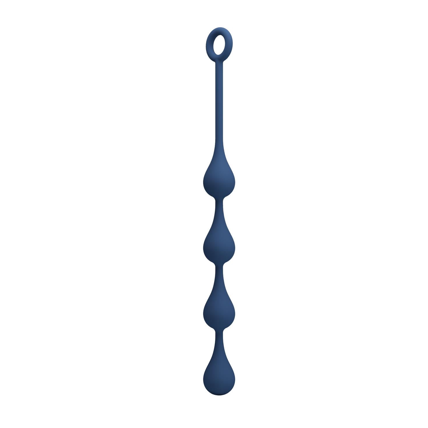 Mărgele anale Waterdrop Mr Play din silicon impermeabile 33,5 cm