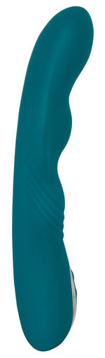 Vibrator rotativ Sweet Smile cu punct G, USB, 22,8 cm