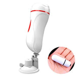 Masturbator masculin cu ventuză vibratoare impermeabilă Lyla din seria B