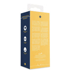 Set de bile Kegel Loveline Galbene