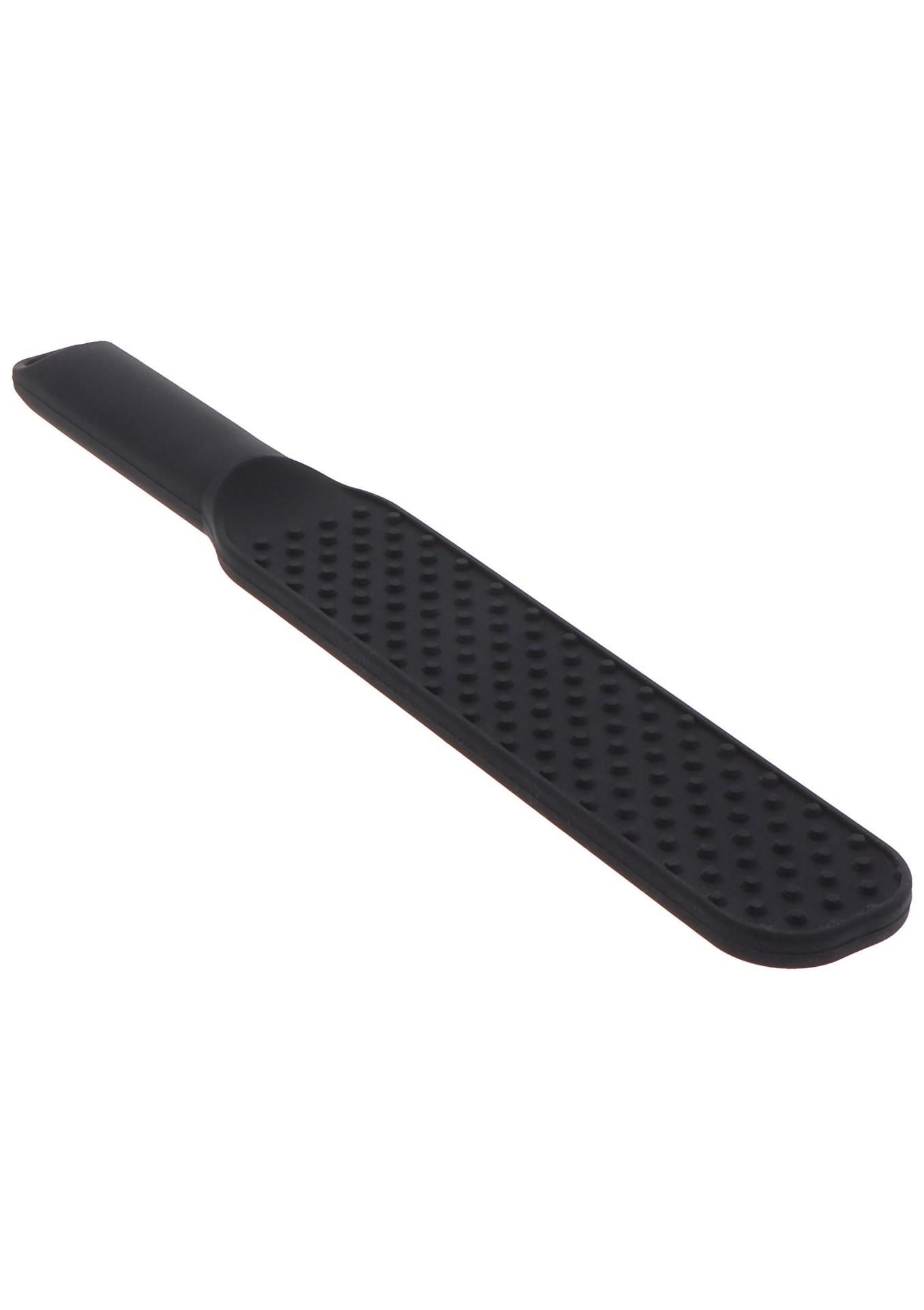 Mistrie Hidden Desire extra mare din silicon cu țepi, neagră, 35 cm