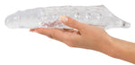 Extensor de penis Crystal Transparent TPE 27,8 cm