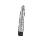 Vibrator Realistic Pleasure Ranger Argintiu DarkMuscle 22,5 cm