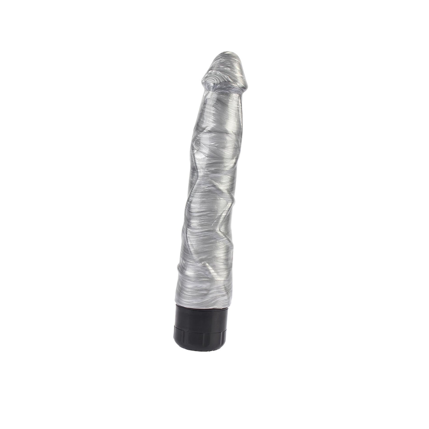 Vibrator Realistic Pleasure Ranger Argintiu DarkMuscle 22,5 cm