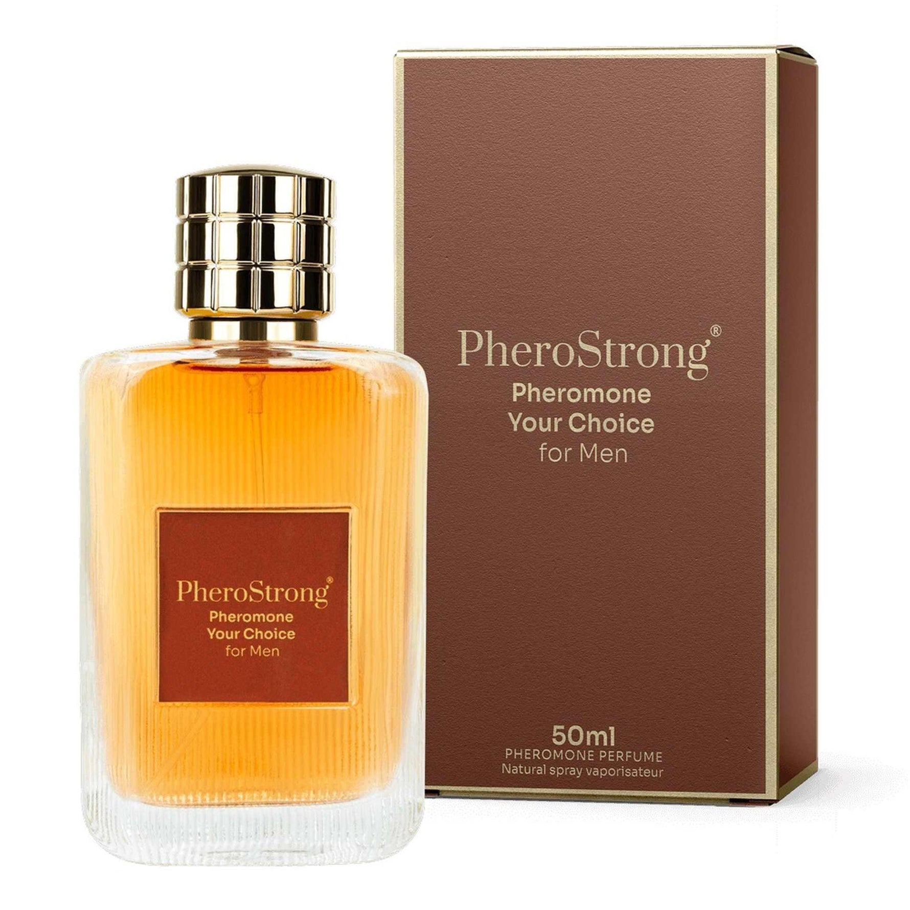 PheroStrong Feromoni masculini lemnoși proaspeți Your Choice 50ml